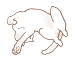Cat Sketch sticker #1201867