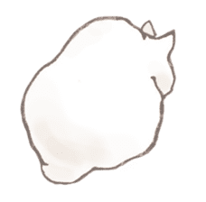 Cat Sketch sticker #1201868