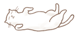 Cat Sketch sticker #1201870