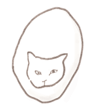 Cat Sketch sticker #1201871