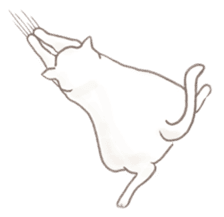 Cat Sketch sticker #1201873