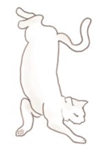 Cat Sketch sticker #1201874