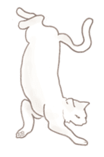 Cat Sketch sticker #1201874