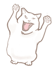 Cat Sketch sticker #1201877