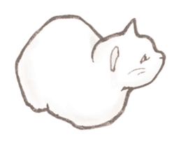 Cat Sketch sticker #1201878