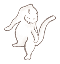 Cat Sketch sticker #1201883