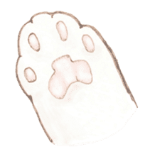 Cat Sketch sticker #1201889