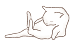 Cat Sketch sticker #1201893