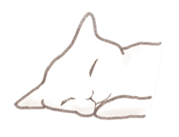 Cat Sketch sticker #1201895