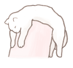 Cat Sketch sticker #1201897