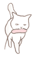 Cat Sketch sticker #1201898