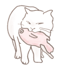 Cat Sketch sticker #1201900