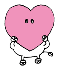 Little elephant 'mame' sticker #1202153