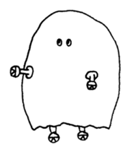 Little elephant 'mame' sticker #1202170