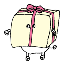 Little elephant 'mame' sticker #1202180