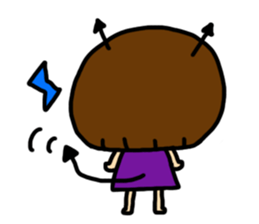 Mima-chan devil. sticker #1202432