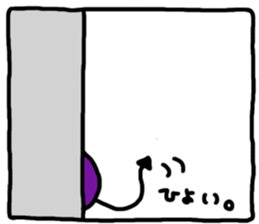 Mima-chan devil. sticker #1202436