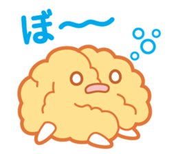 KARADA-chan sticker #1202469