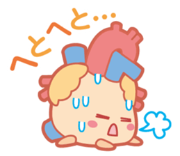 KARADA-chan sticker #1202472