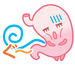 KARADA-chan sticker #1202475