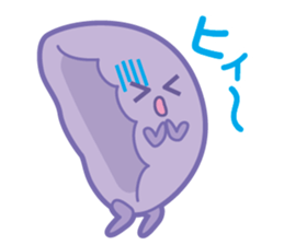 KARADA-chan sticker #1202497