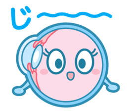 KARADA-chan sticker #1202498