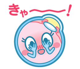 KARADA-chan sticker #1202500