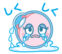 KARADA-chan sticker #1202501