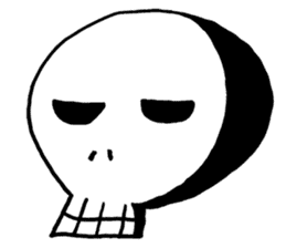 Lovely Skull sticker #1202630
