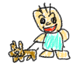 doodling part4 sticker sticker #1202880