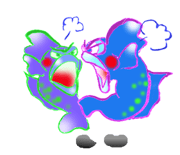 Mudskippers sticker #1202956