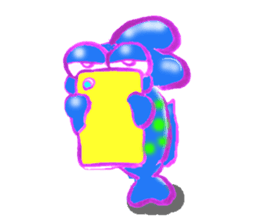 Mudskippers sticker #1202972