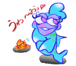 Mudskippers sticker #1202975