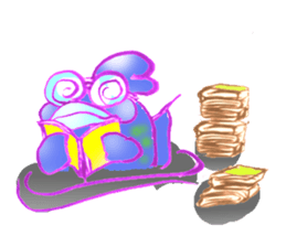 Mudskippers sticker #1202981