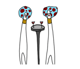 Mrs. Surreal sticker #1203110