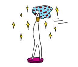 Mrs. Surreal sticker #1203133