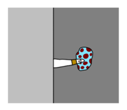 Mrs. Surreal sticker #1203140