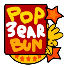 POP 3-EAR BUN
