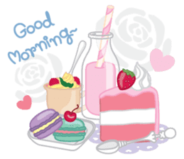 Inana with Sweets sticker #1203346