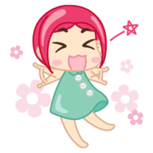 Inana with Sweets sticker #1203347