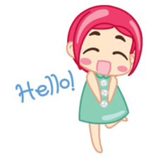 Inana with Sweets sticker #1203348