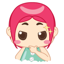 Inana with Sweets sticker #1203349