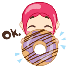 Inana with Sweets sticker #1203350
