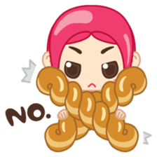 Inana with Sweets sticker #1203351