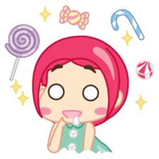 Inana with Sweets sticker #1203352