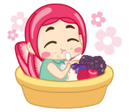 Inana with Sweets sticker #1203353