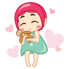 Inana with Sweets sticker #1203354