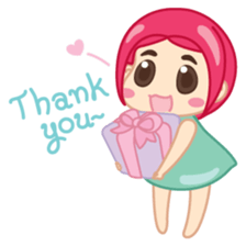 Inana with Sweets sticker #1203356