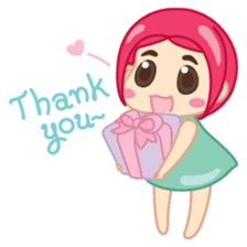 Inana with Sweets sticker #1203356