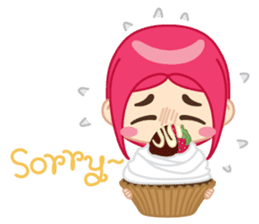 Inana with Sweets sticker #1203357